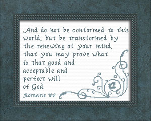 Be Transformed - Romans 12:2